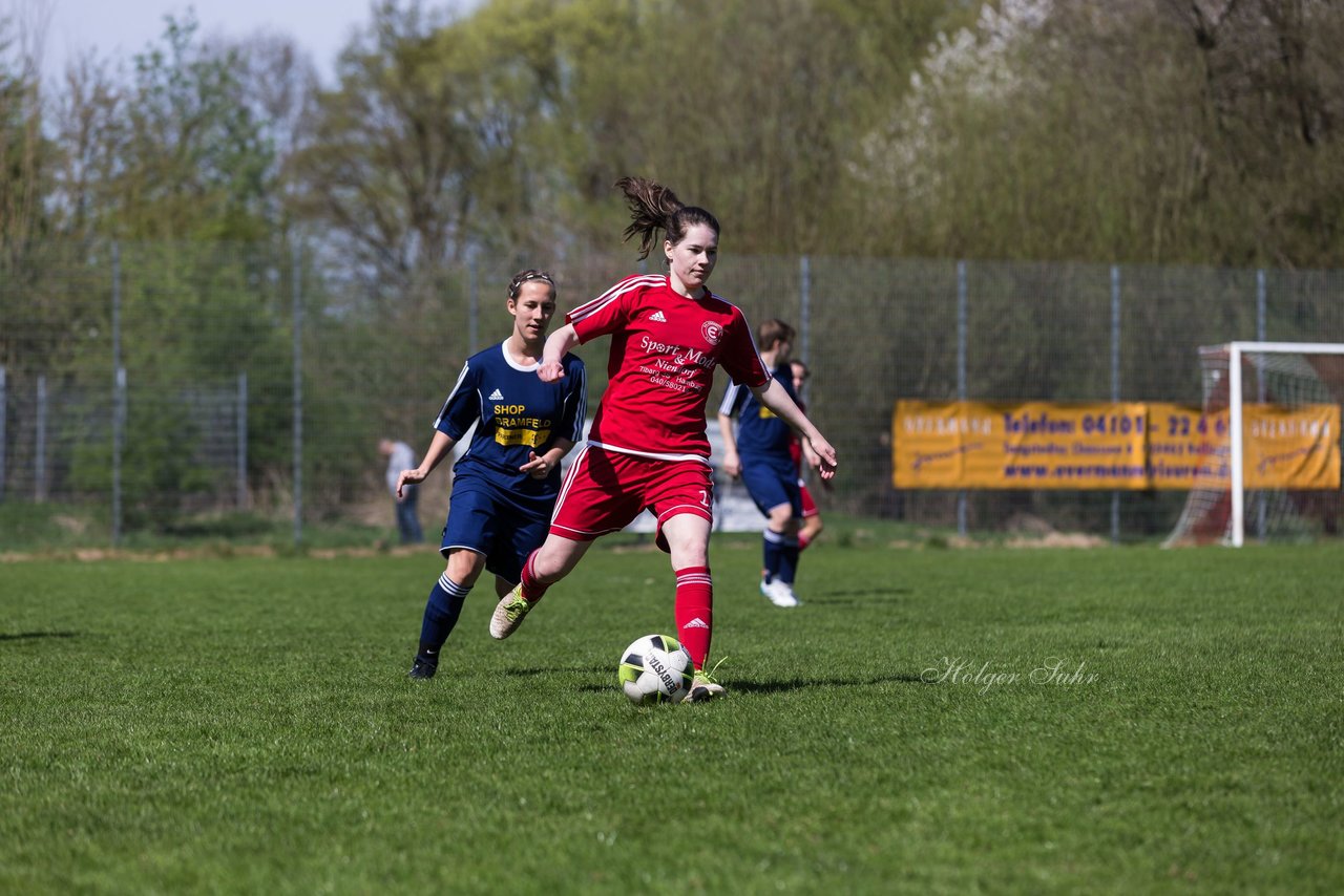 Bild 82 - Frauen Egenbuettel - Barmbek Uhlenhorst : Ergebnis: 4:0